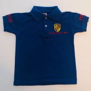 Porsche boy polo size 5Y